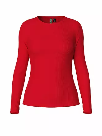PIECES | T-shirt à manches longues PCRUKA | rot